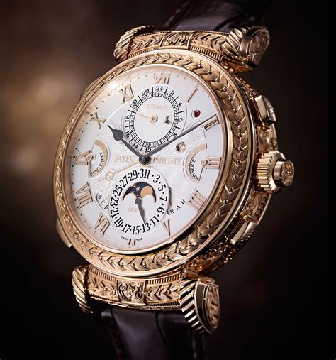 why is the patek philippe henry graves supercomplication so expensive|grandmaster chime ref 5175.